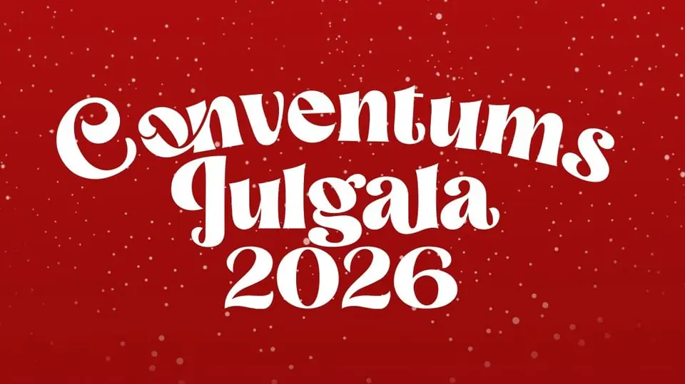 Conventum's Christmas Gala 2026 — Conventum Arena, Örebro