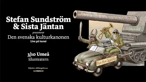 Den svenska kulturkanonen - Stefan Sundström