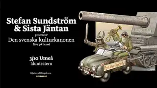 Den svenska kulturkanonen - Stefan Sundström