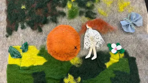 Workshop: Embroidery of Finnskog's Mystique