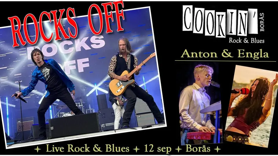 STONES FOR EVER, ROCKS OFF — Orangeriet, Borås