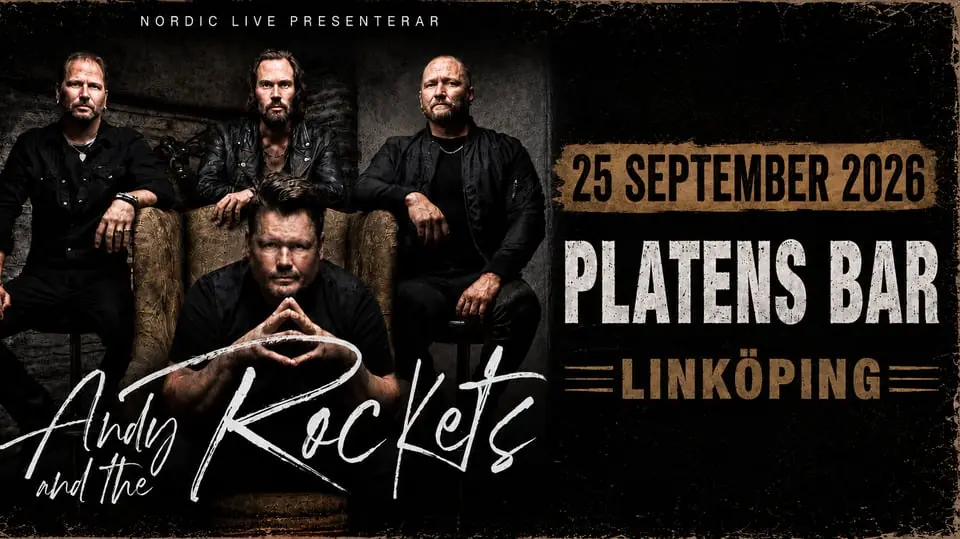 Andy and the Rockets — Platens Bar, Linköping