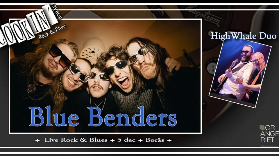 TOP CLASS YOUNGSTERS, BLUE BENDERS — Orangeriet, Borås