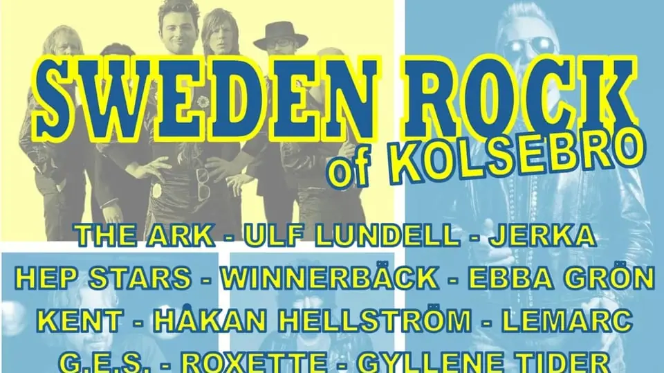 Sweden Rock of Kolsebro — Folkets Hus Valdemarsvik, Valdemarsvik