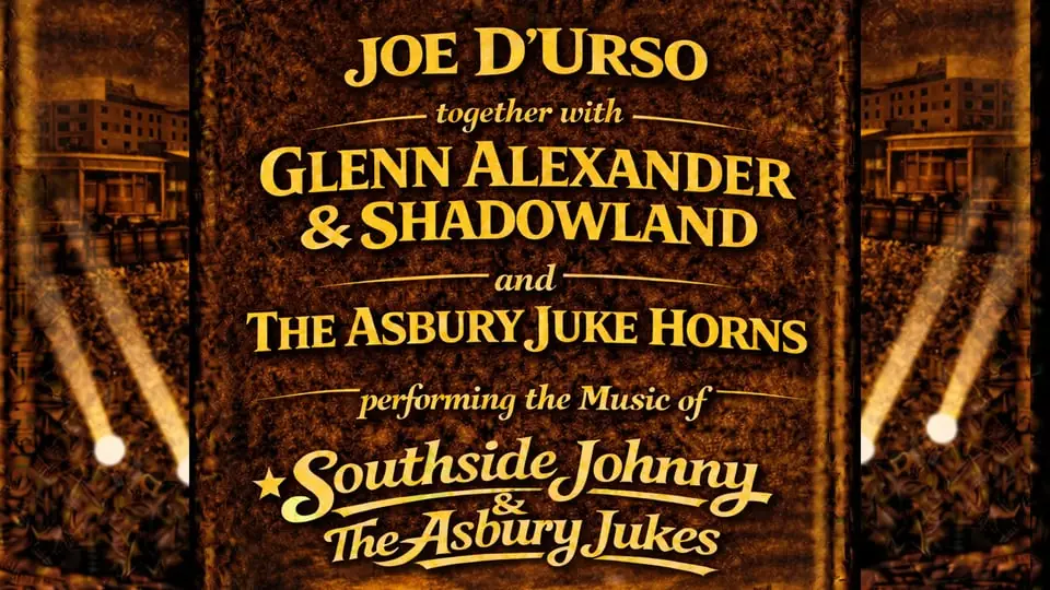 The Asbury Jukes Horns & Shadowland ft. Joe D'Urso — medley – musik, mat & mer, Мальмё