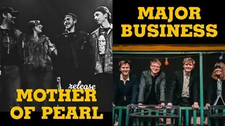 Mother Of Pearl (release) + Major Business