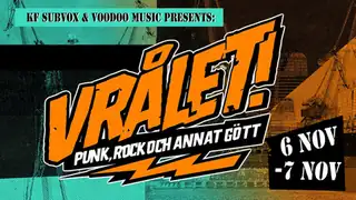 Vrålet! 2026 - Göteborgissa järjestettävä punk- ja rockfestivaali