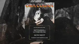 Ora Cogan + support Elaine Malone 6/9
