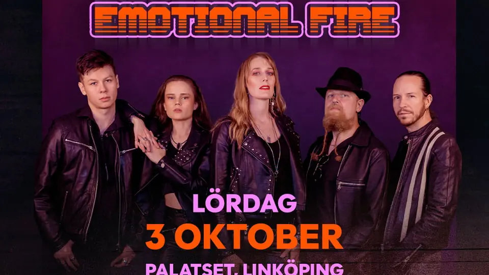 EMOTIONAL FIRE + TBA — Palatset, Linköping