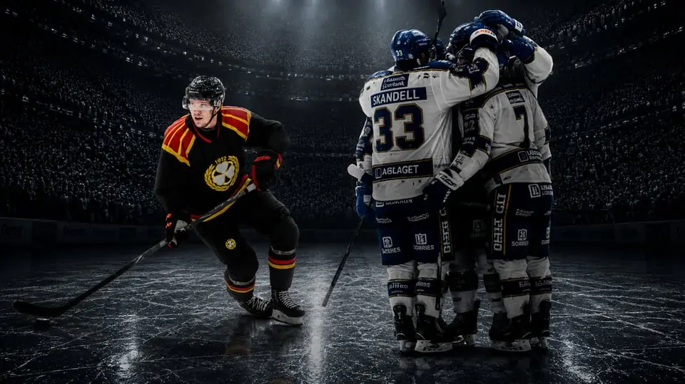 Leksands IF vs Brynäs IF - Friendly Match — Avesta ishall, Avesta