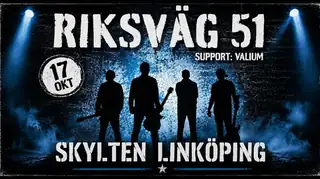 Riksväg 51 + Valium