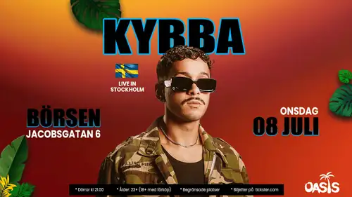 KYBBA live in Stockholm