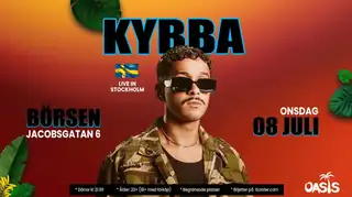 KYBBA live in Stockholm