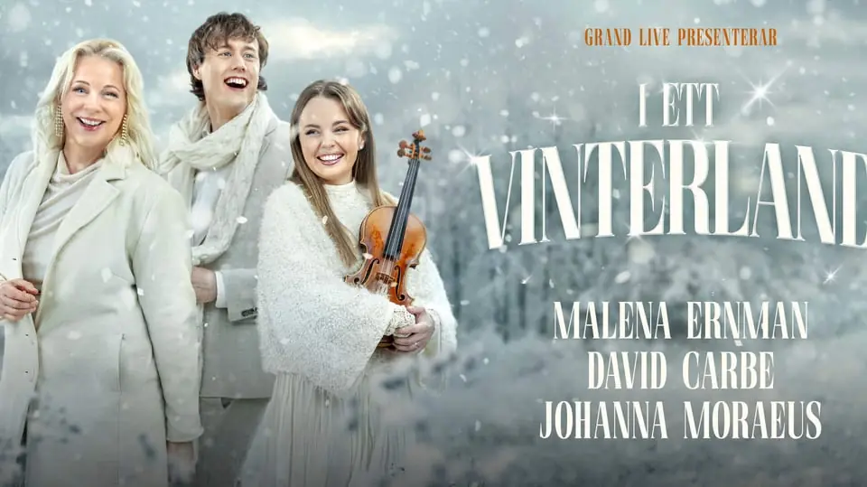 I ett vinterland — Oscar Fredriks kyrka, Göteborg