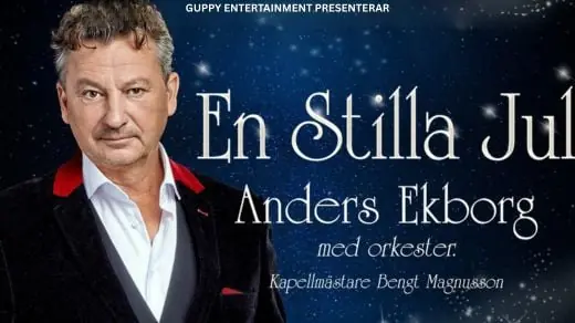 Anders Ekborg - En Stilla Jul — Arena Varberg,Nöjeshallen, Varberg