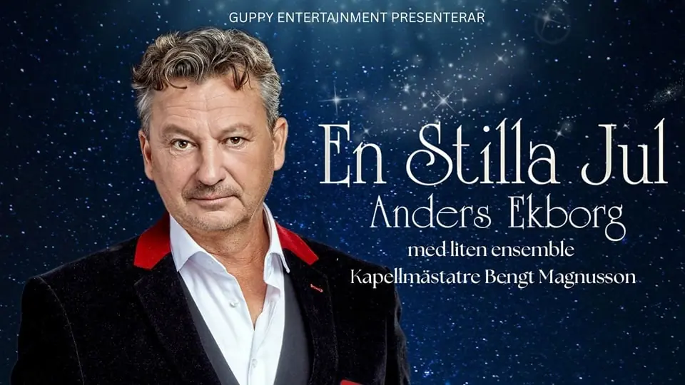 Anders Ekborg - En stilla Jul — Lunds stadsteater, Lund