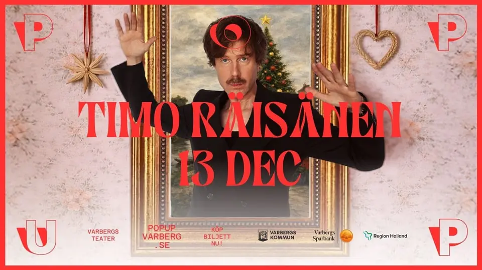 Christmas According to Timo — Varbergs Teater, Varberg