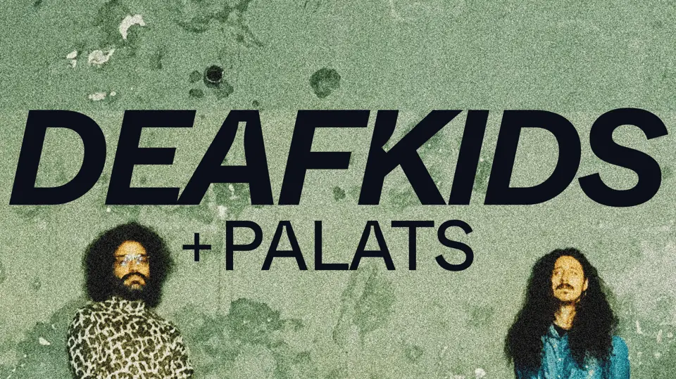 DEAFKIDS (BR) + PALATS — Inkonst, Мальмё