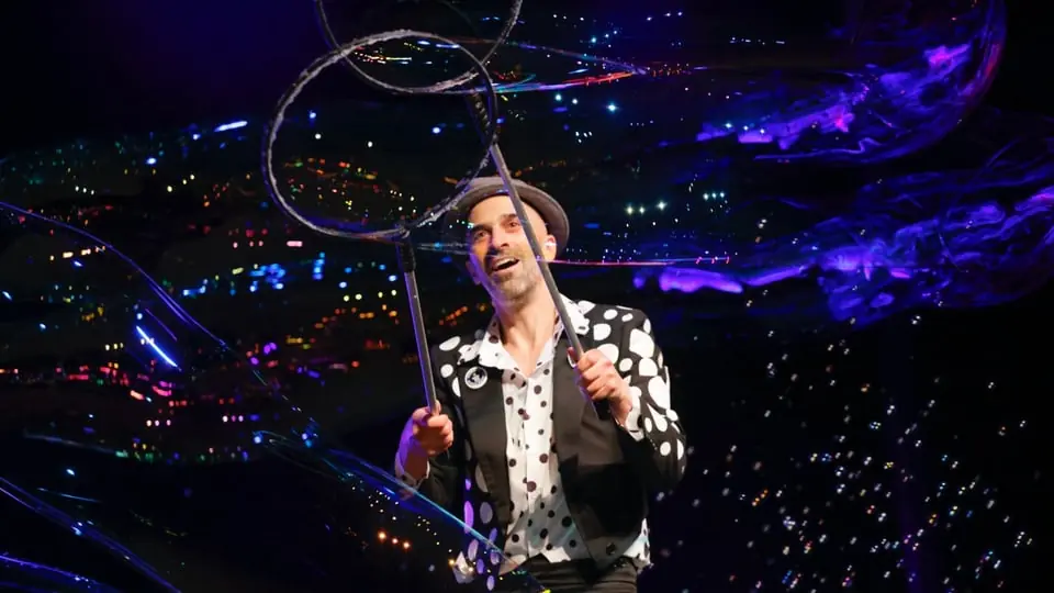 SSCF 2026: Samsam Bubbleman — Lunds Stadsteater, Lund