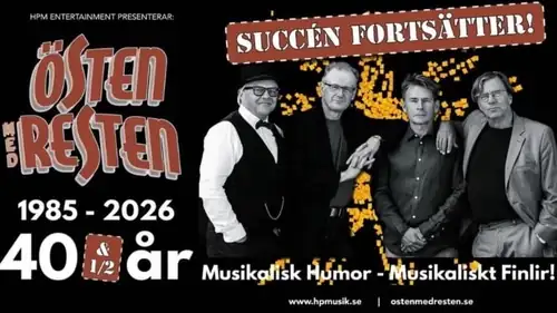 Östen med Resten