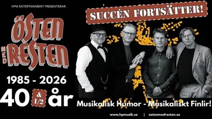 Östen med Resten — Glashuset, Glava Glasbruk, Glava