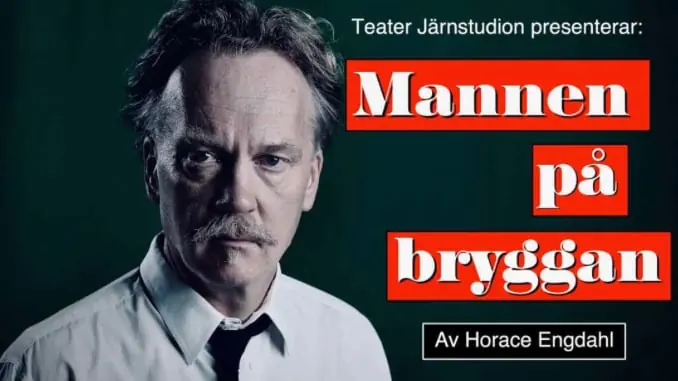 The Man on the Jetty - Theatre with Summer Food — Glashuset, Glava Glasbruk, Glava