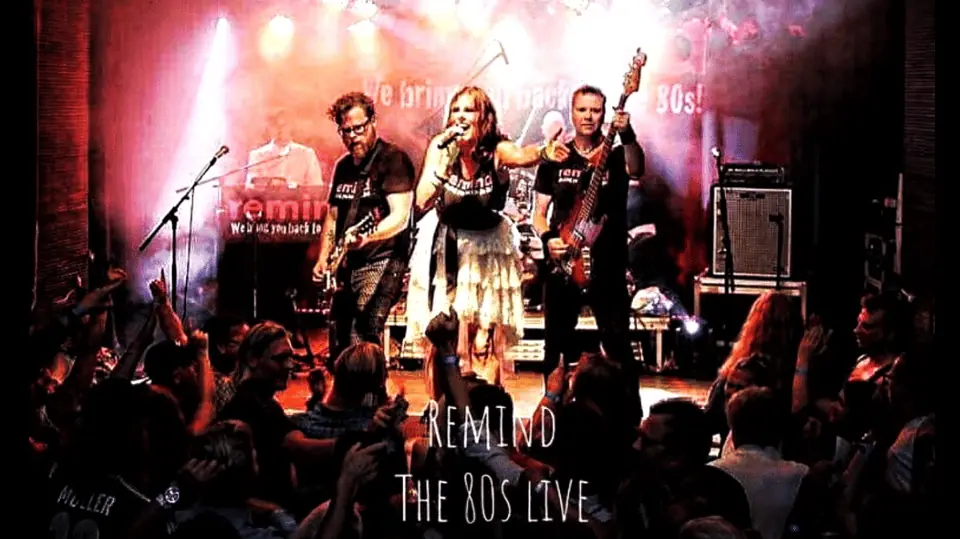 80s Party with Remind — MF Rockfickan, Hova