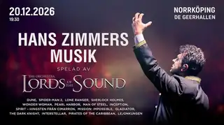 Hans Zimmers Musik spelad av “Lords of the Sound”