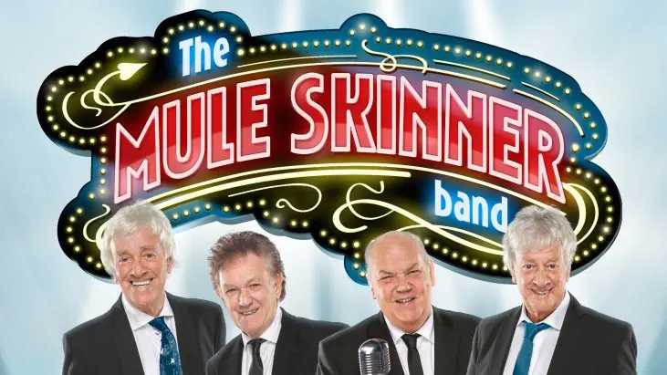 Mule Skinner Band — Hedekas Arena, Hedakas