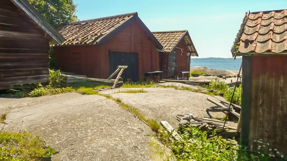 Свартлёга, воскресная прогулка — Ångfartyget S/S Blidösund - Norrtälje, Норртэлье