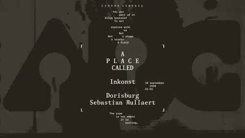 Sebastian Mullaert + Dorisburg: A place called..