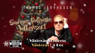 Thomas Järvheden - Sveriges roligaste julkonsert