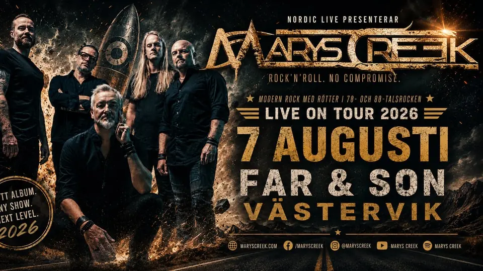 Marys Creek — Far och Son, Västervik