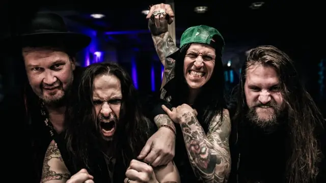 Hardcore Superstar — Saluhallen, Motala