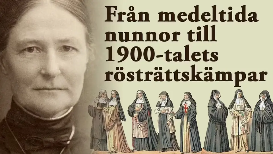 From Medieval Nuns to 20th-Century Suffragettes — Guidad tur, Lund