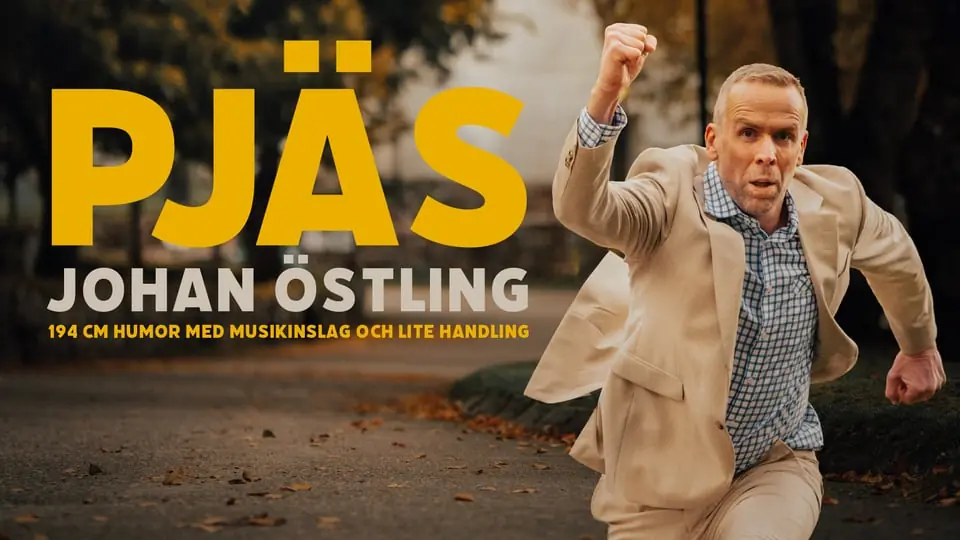 PJÄS - Johan Östling — Ritz, Arvika, Arvika