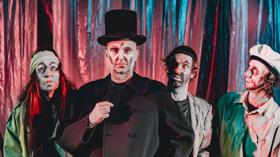 Clowns in Dystopia — Kristianstads teater, Kristianstad