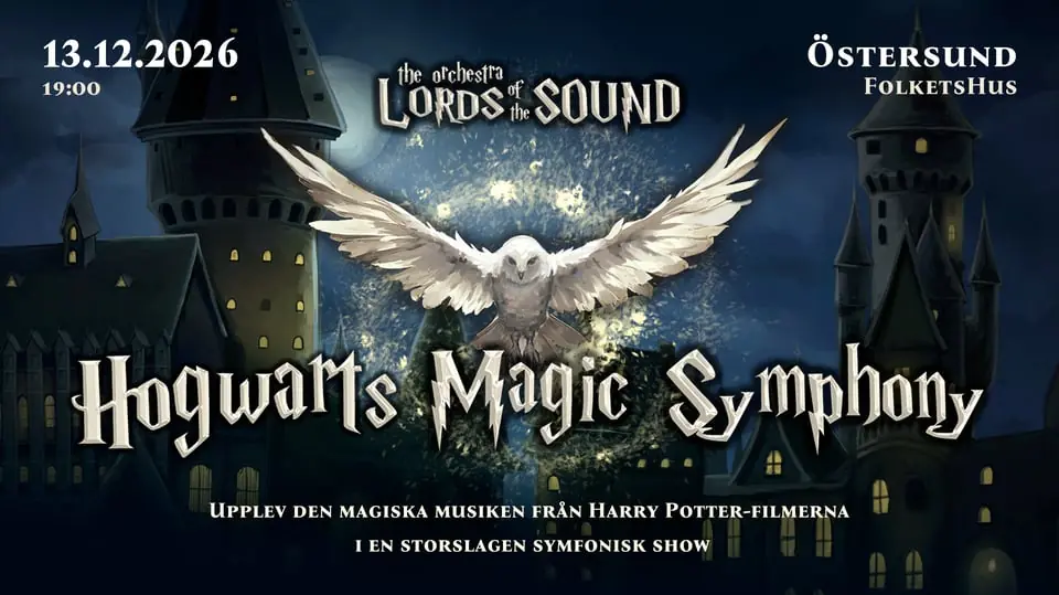 Hogwarts magic Symphony — Folkets Hus Östersund, Östersund
