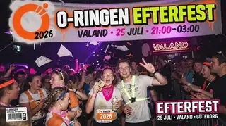 Valand | O-Ringen Efterfesten 25 Juli