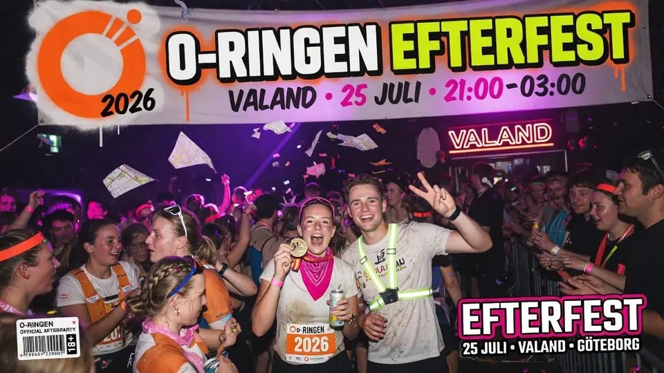 Valand | O-Ringen Efterfesten 25 July — Valand, Gothenburg