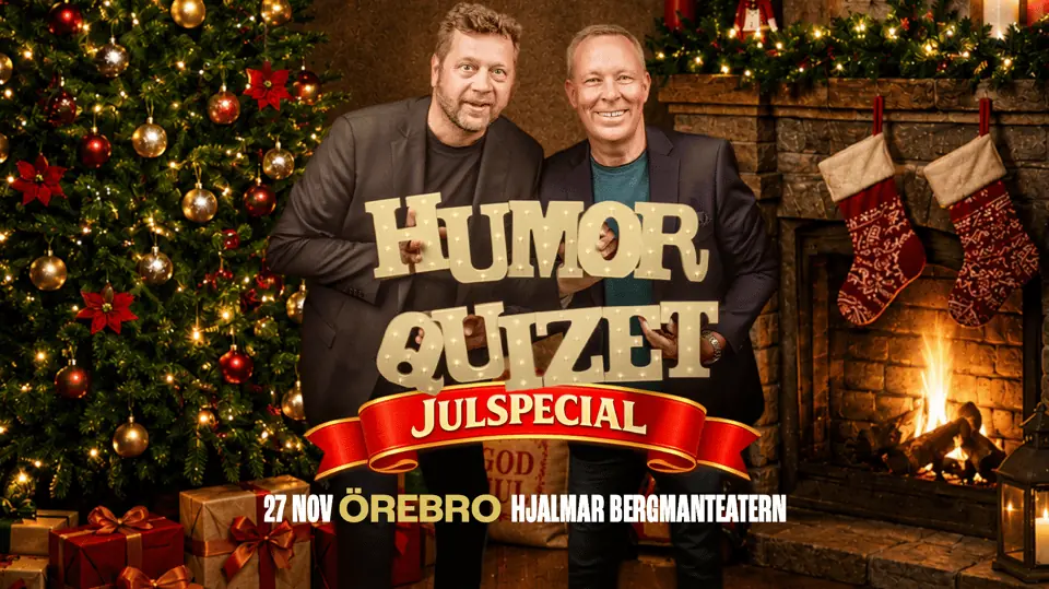 Humorquizet - Christmas Special — Hjalmar Bergman Teatern, Örebro