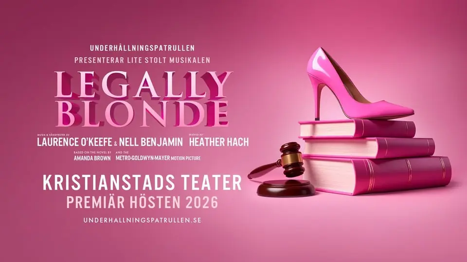 Legally Blonde — Kristianstads teater, Kristianstad