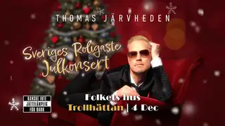 Thomas Järvheden - Sveriges Roligaste Julkonsert