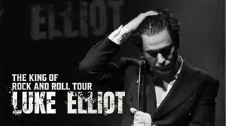 Luke Elliot - The King of Rock and Roll Tour