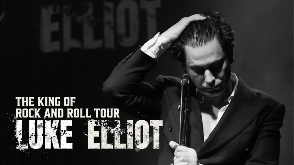 Luke Elliot - The King of Rock and Roll Tour — Katalin, Uppsala