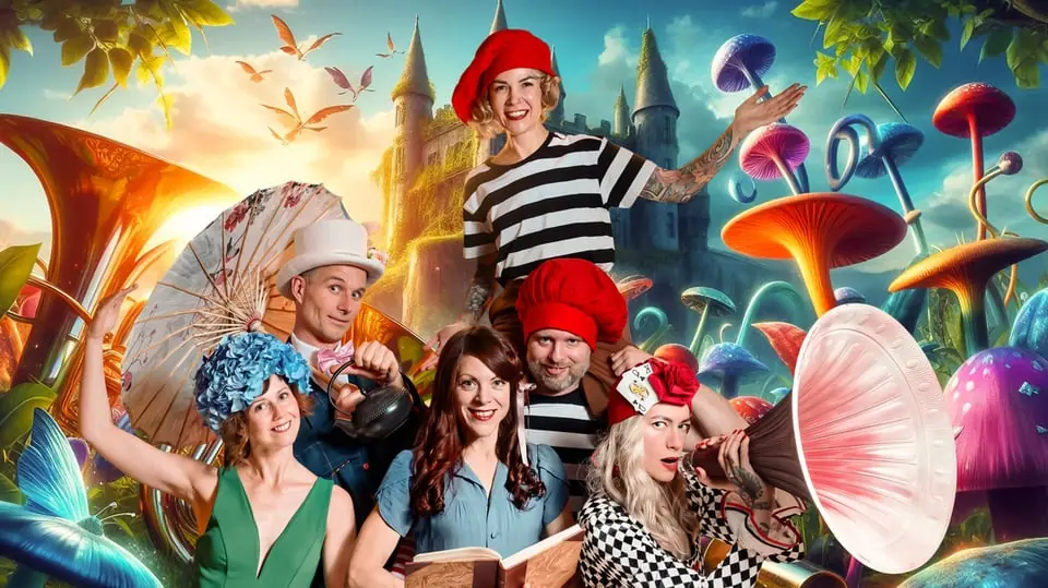 Alice in Vintageland — Kristianstads teater, Kristianstad