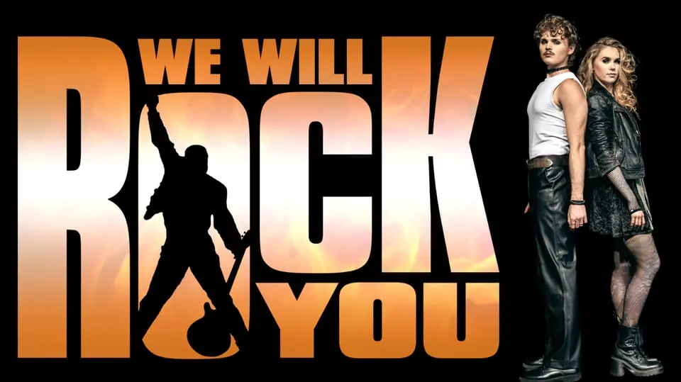 We Will Rock You 8/1 — Hebeteatern, Folkets Hus Kulturhuset, Trollhättan