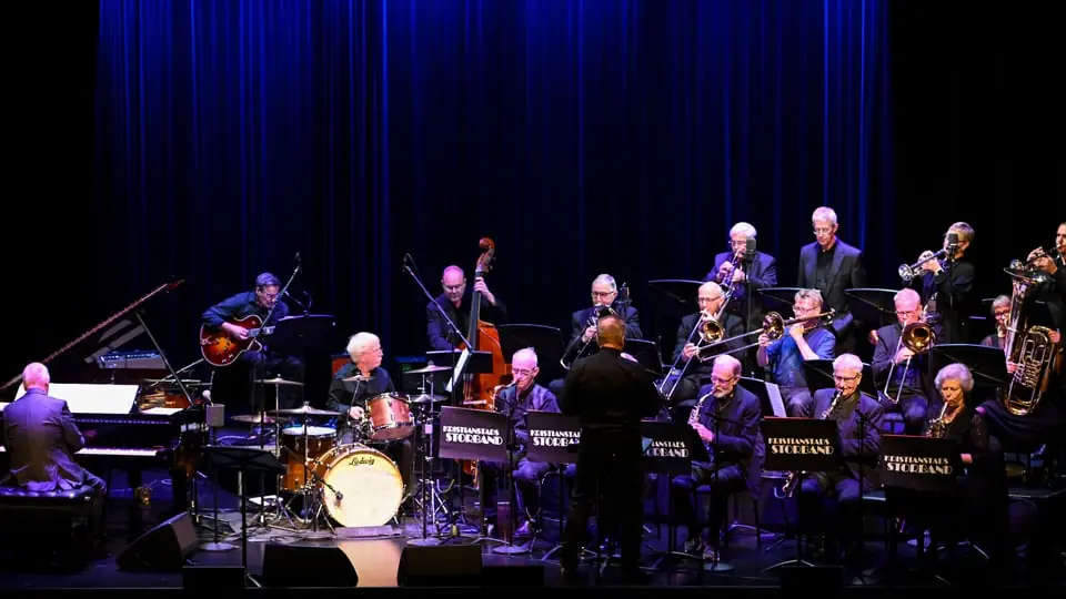 Kristianstad Big Band Christmas Concert — Kristianstads teater, Kristianstad