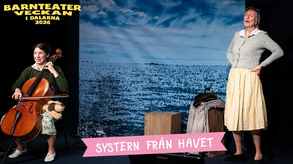 "Systern Från Havet", Teater Da Capo — Folkets park Grängesberg, Grängesberg