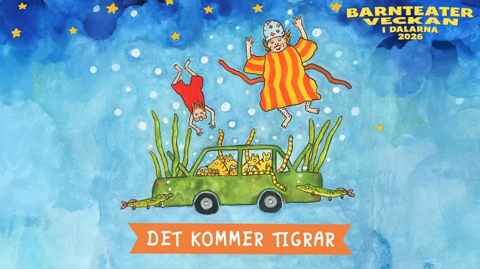 "Det Kommer Tigrar", Teater Tre — Folkets park Grängesberg, Grängesberg